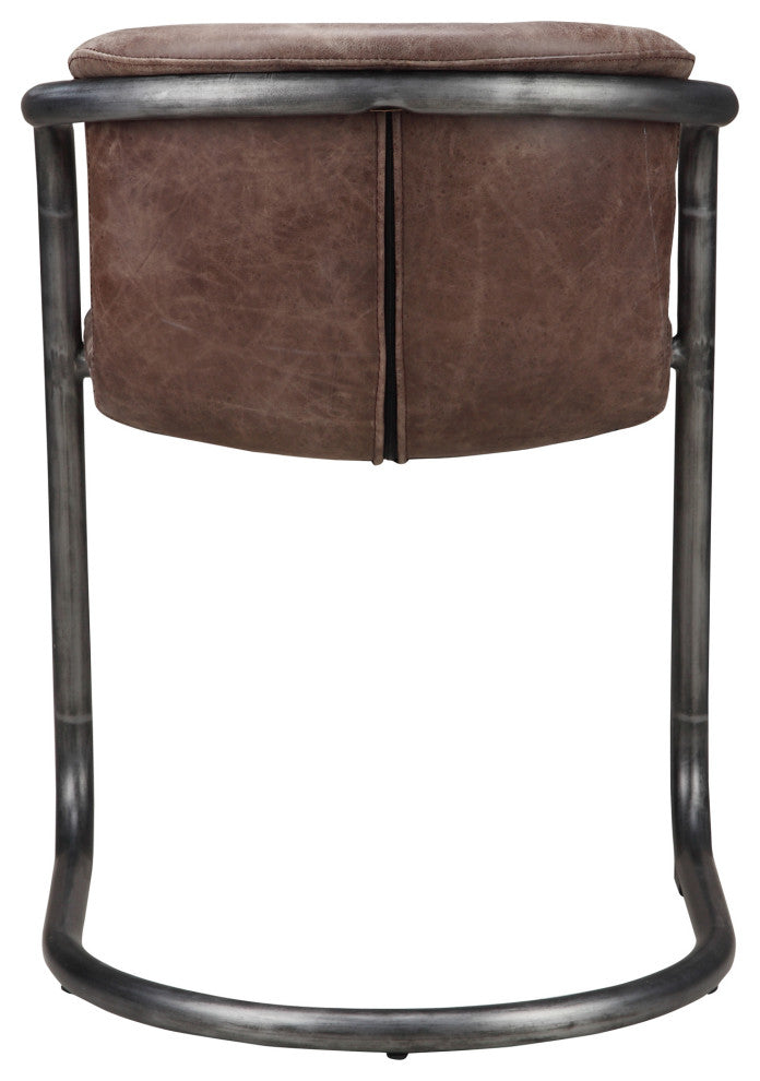 Industrial Freeman Dining Chair Light Brown - M2 - Brown