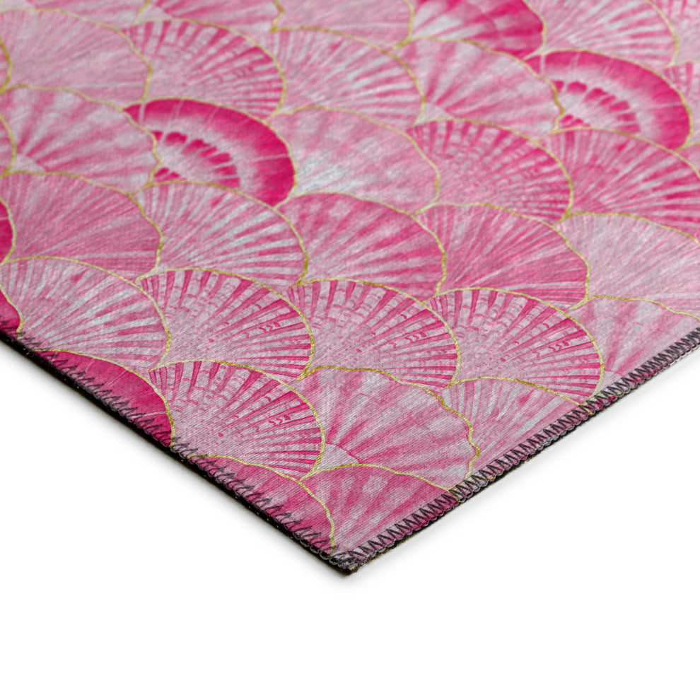 Addison Rugs Surfside ASR32 Pink 2'3"x7'6" Rug