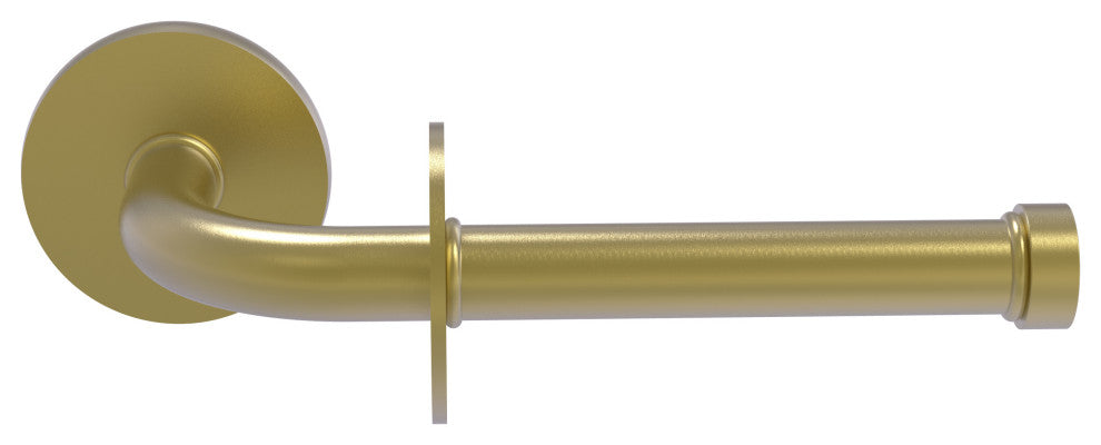 Remi European Style Toilet Tissue Holder, Satin Brass