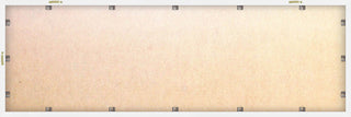 "Surfers Line Up" Framed Painting Print, 45x15