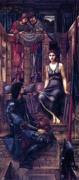 Sir Edward Burne-Jones King Cophetua and the Beggar Maid Gallery Wrapped Canvas