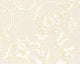 Tessuto, Baroque Fabric Cream Wallpaper Sample, Wall Decor Accent