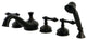 Kingston Brass Roman Tub Faucet With Hand Shower, Oil Rubbed Bronze