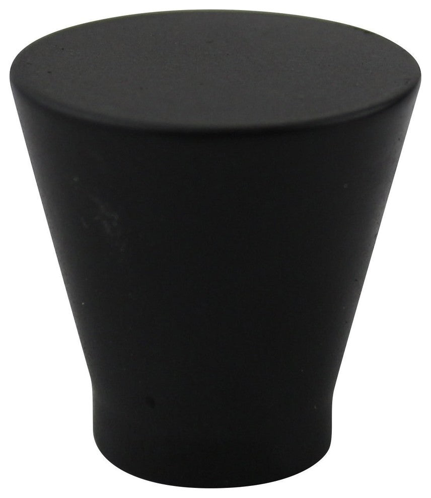 Urbanest Rino Lamp Finial, 1", Black