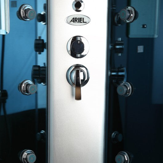 Mesa 9090C Corner Walk IN Steam Shower