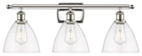 Innovations Lighting 516-3W-PN-GBD-752 3 Light 28" Bath Vanity Light