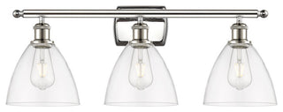 Innovations Lighting 516-3W-PN-GBD-752 3 Light 28" Bath Vanity Light
