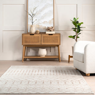 Nuloom Moroccan Blythe Area Rug, Neutral 2' 6" x 6'