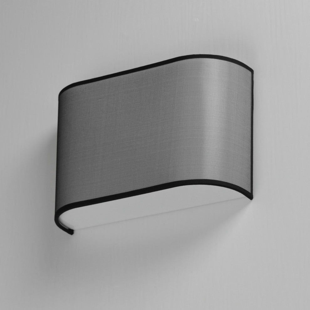 Maxim 10229 Prime 8" Tall LED Wall Sconce - Oatmeal Linen