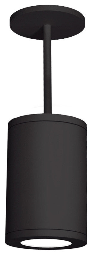 WAC Lighting 8" LED Pendant, 3000K, Black