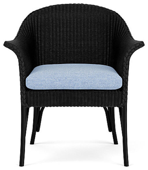 Lloyd Flanders All Seasons Lounge Chair, Ebony, Demo Skyway
