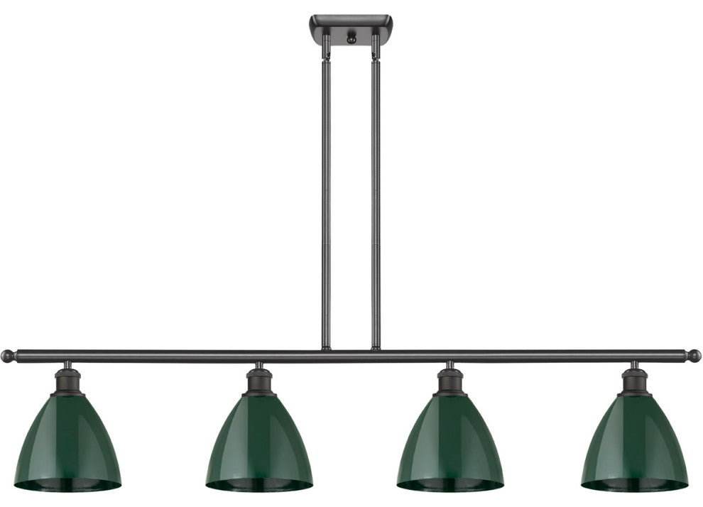 Innovations 516-4I-OB-MBD-75-GR 4 Light Island Light, Oil Rubbed Bronze