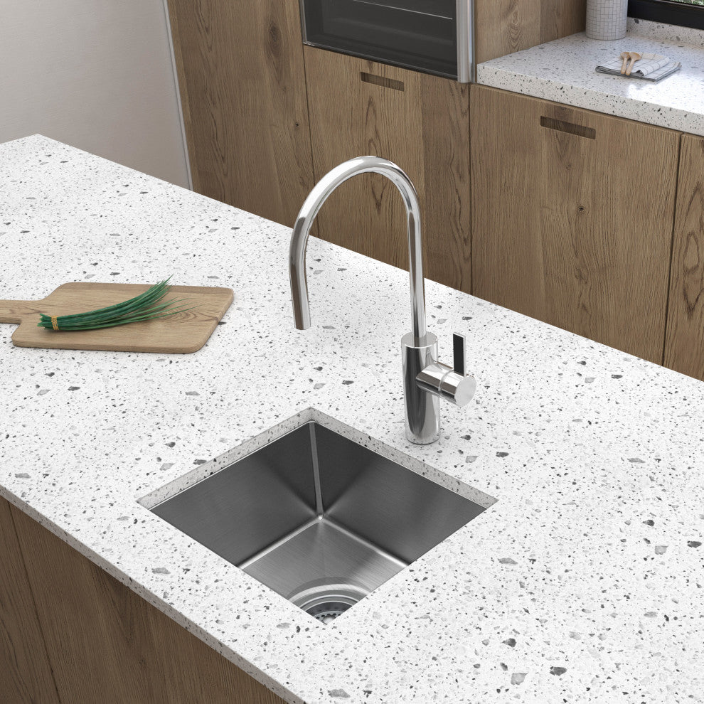 Bar Sink 10 degree corners without grid