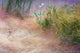 "Muhly Grass Textures" Painting Print on Canvas by Chris Vest