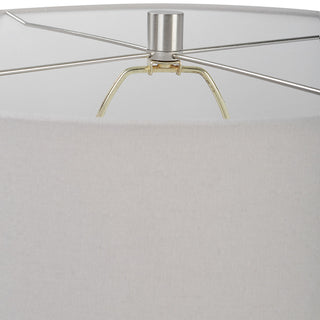 Uttermost Artifact Aged Stone Table Lamp