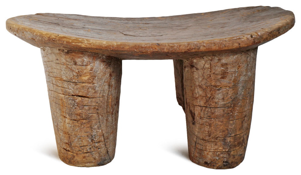 Consigned Senufo Wood Stool