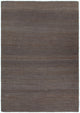 Mabel Handwoven Contemporary Rug, Gray, Rectangular 5'x7'6