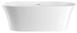 Darby 59 Inch Freestanding Double End Tub