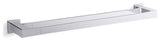 Kohler Honesty 24" Double Towel Bar, Polished Chrome