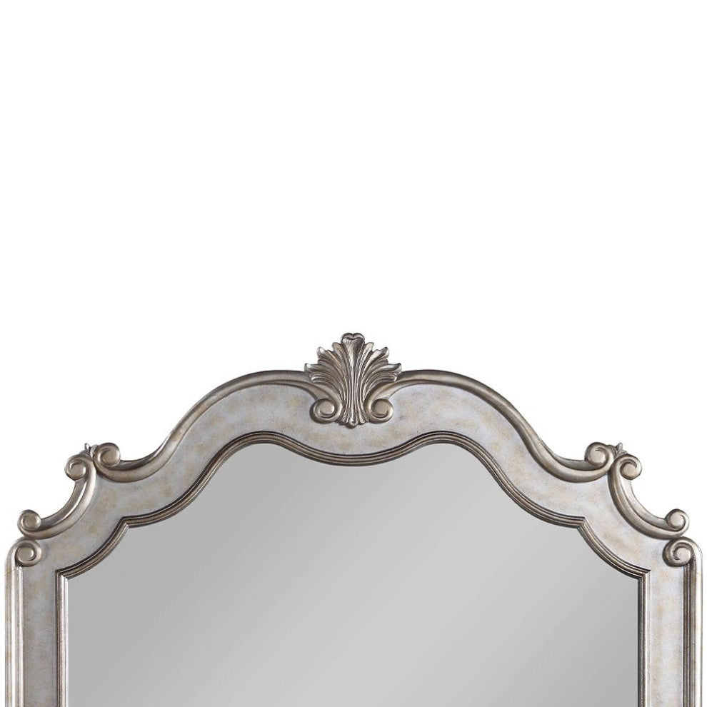ACME Esteban Mirror, Antique Champagne