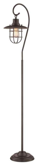 Lanterna Ii Floor Lamps Dark Bronze