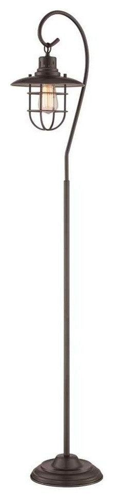 Lanterna Ii Floor Lamps Dark Bronze