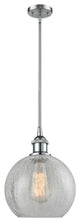 Innovations Lighting 516-1S-PC-G125-8 Athens 1 Light 8" Mini Pendant