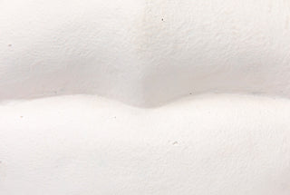 Lips, White Fiber Cement