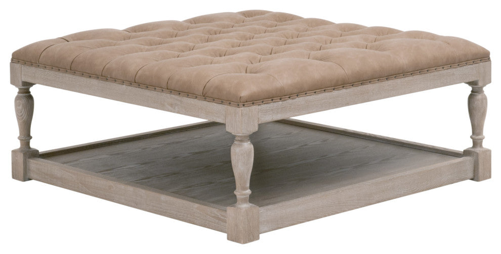 Townsend Tufted Upholstered Coffee Table