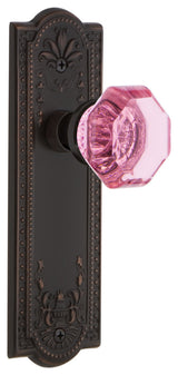 Nostalgic Warehouse MEAWAP_PSG_238_NK Meadows Solid Brass Rose - Timeless