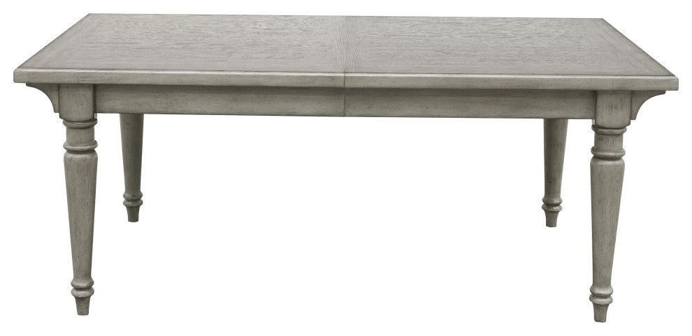 Madison Ridge Farmhouse Leg Table by Pulaski Furniture