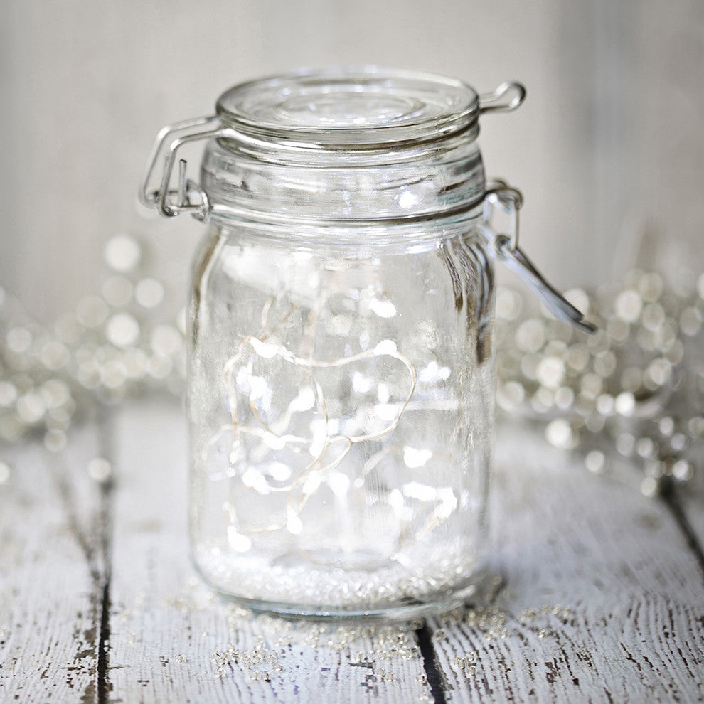LED Waterproof 50 Mini String Lights With Timer, Set of 2, Cool White