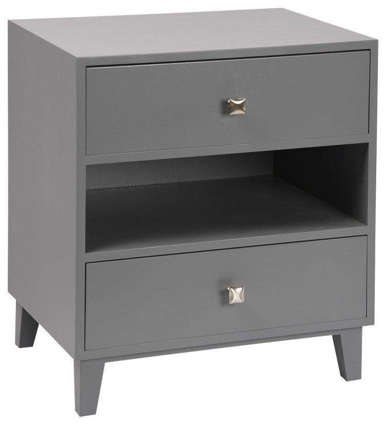 Alexander 2-Drawer Side Chest