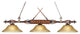 Elk Lighting 194-WD-G6 Designer Classics 3-Light Billiard/Island