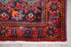 Consigned, Oriental Traditional Persian Vintage Area Rug Handmade, Black, 4x7