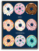 Donut Stop Dreaming Motivational Dessert Pun24x30