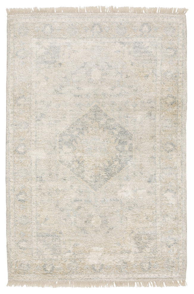 Oriental Weavers Malabar Indoor Rug Beige/ Grey 5' X 8'