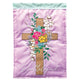 Flag Hallelujah Cross Cotton 29x42