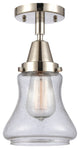 INNOVATIONS LIGHTING 447-1C-PN-G194-LED Bellmont Flush Mount