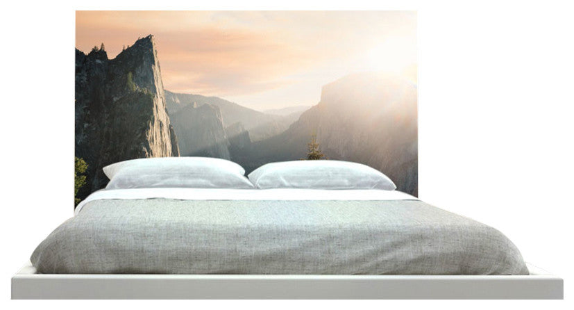 "Cliffs In The Sun" Headboard