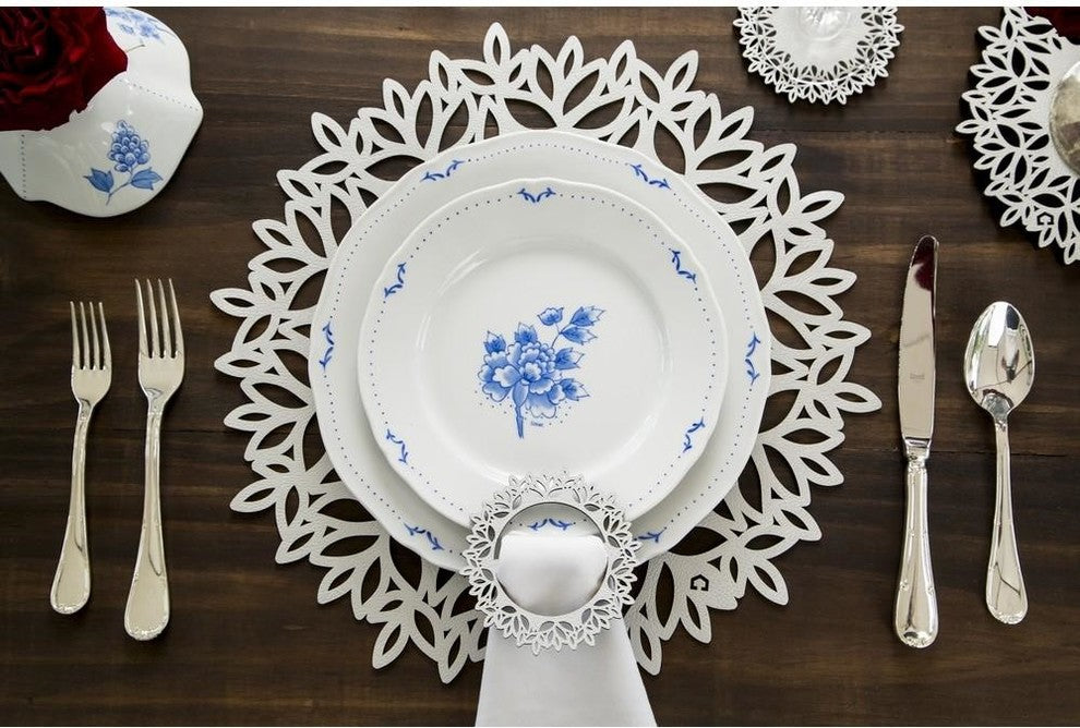 Double-Sided Winterland Placemat