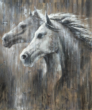 Wall Decor Painting Texas Horse IV