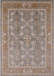 Ahgly Company Indoor Rectangle Mid-Century Modern Area Rugs, 6' x 9'