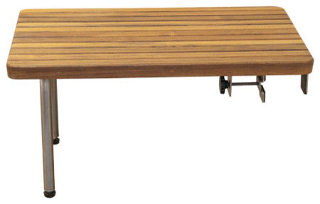 Plantation Teak ADA Removable Seat for Bathtubs