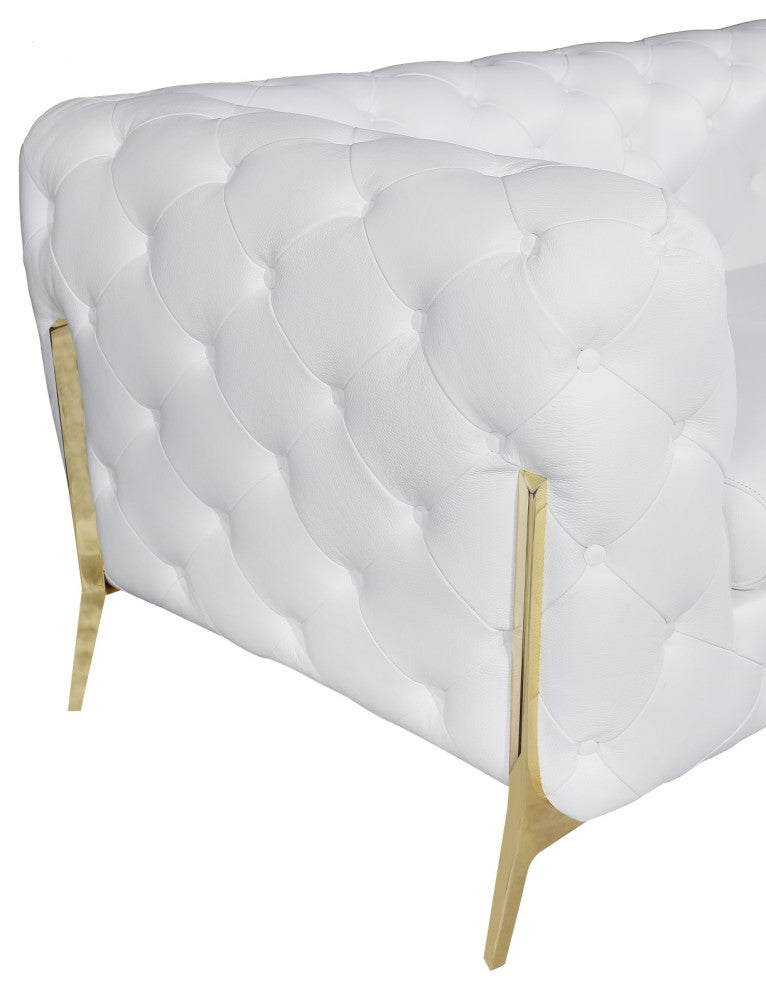 Angelica Italian Leather Sofa