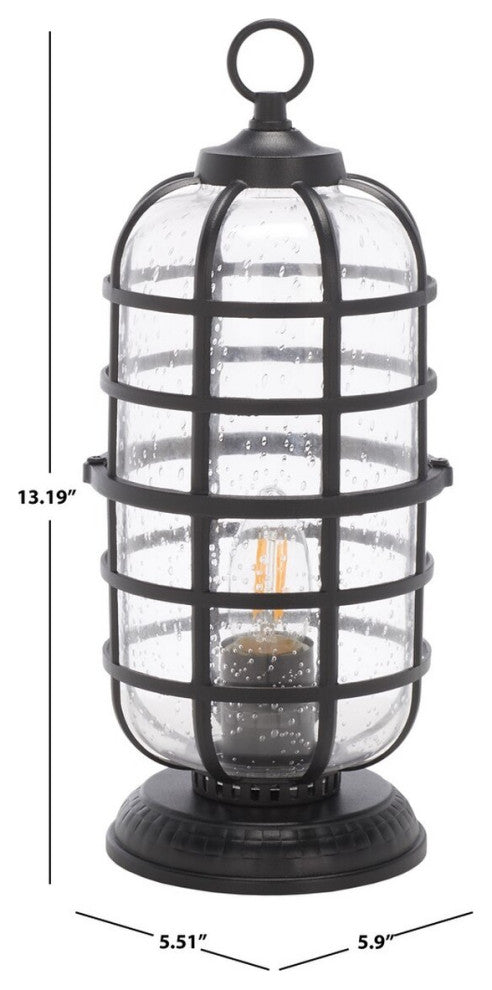 Safavieh Rigel 6" Outdoor Table Lamp