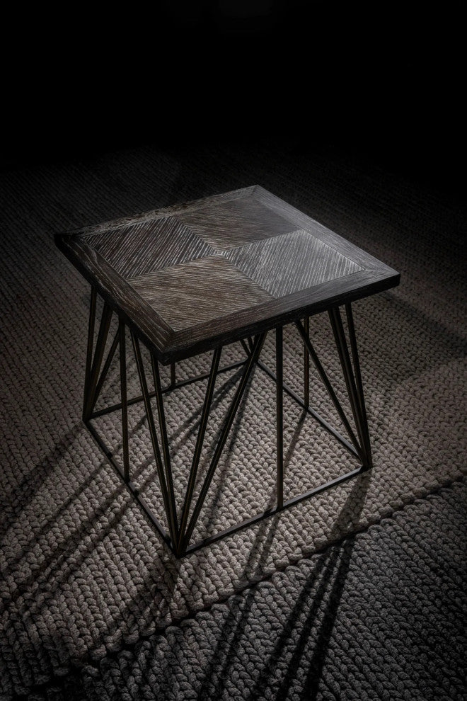 Sonder Living Emerson Side Table | Square
