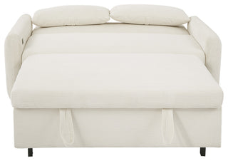 Gewnee 2 Seat Loveseat Sofa Modern Sleeper Sofa