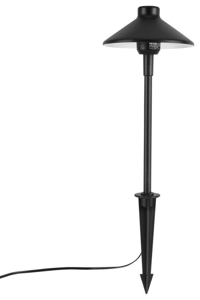 VEVOR 12 Pack Low Voltage Landscape Path Lights 12-24V Outdoor LED Pathway Light