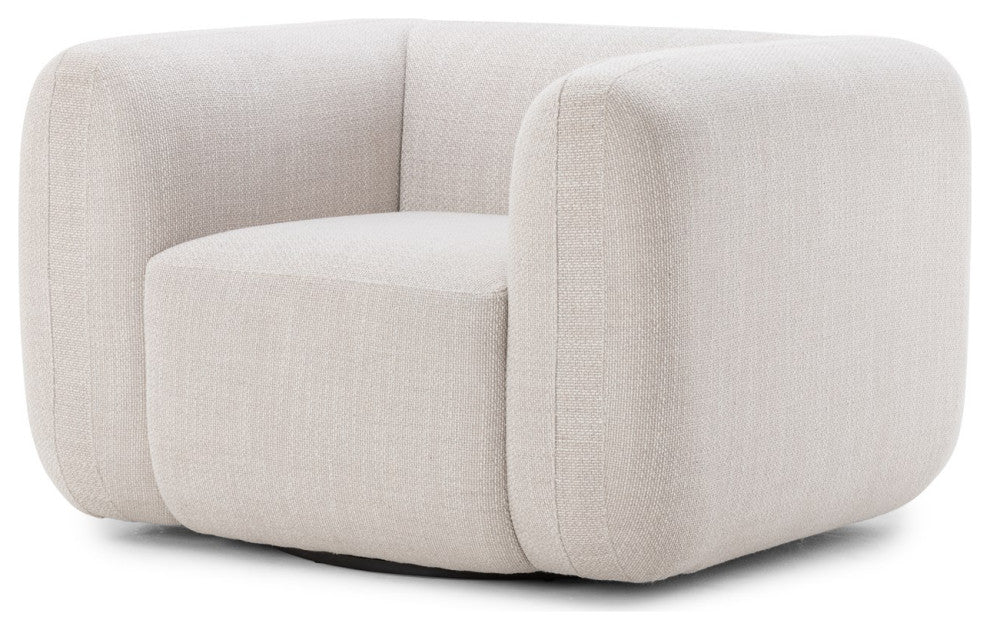 Nara Swivel Chair-Gibson Wheat